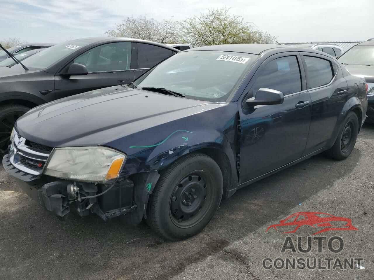 DODGE AVENGER 2013 - 1C3CDZABXDN540555
