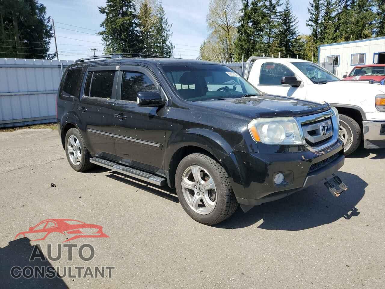 HONDA PILOT 2011 - 5FNYF4H92BB089912