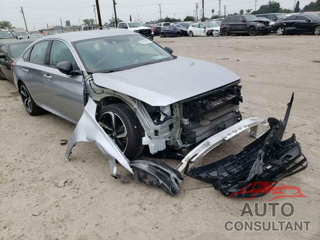 HONDA ACCORD 2021 - 1HGCV1F40MA120056