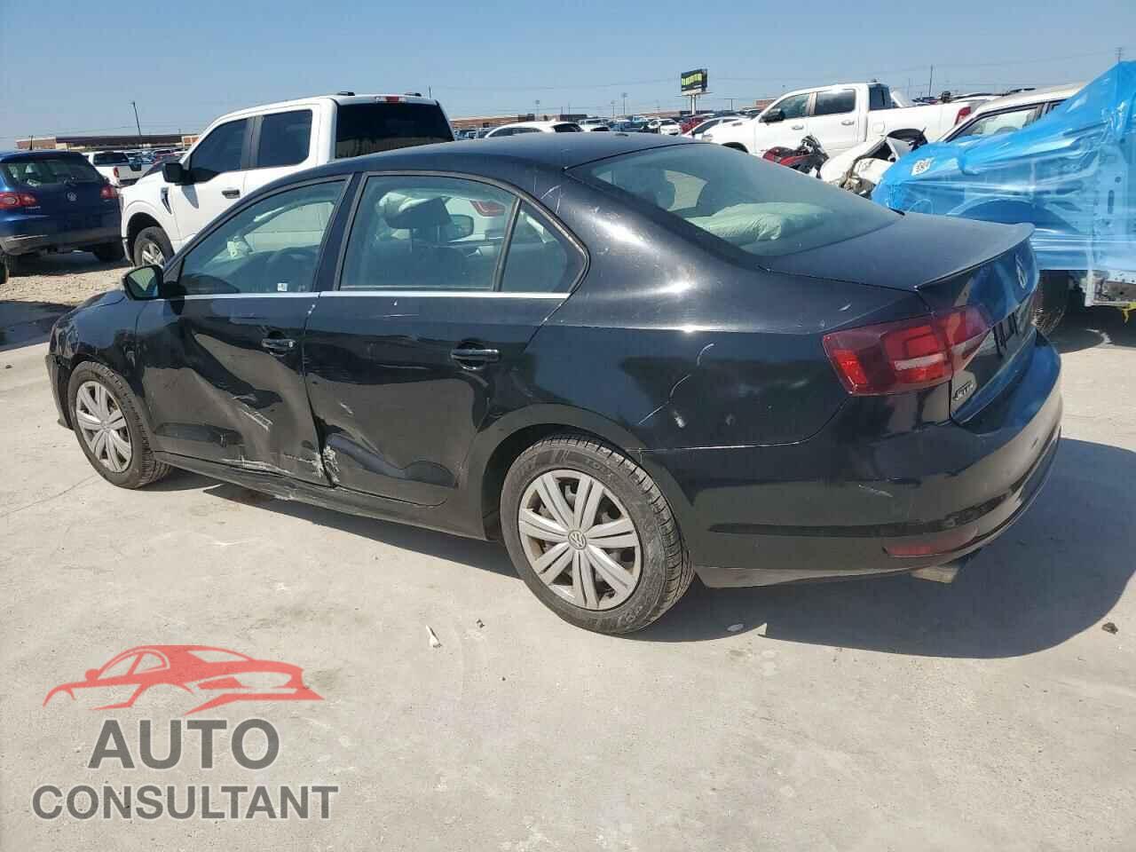 VOLKSWAGEN JETTA 2017 - 3VW2B7AJ9HM360330