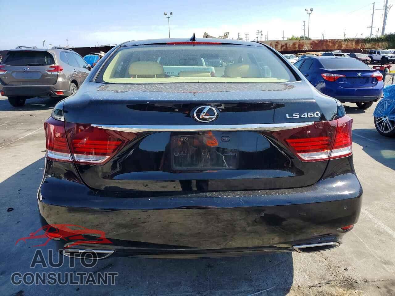 LEXUS LS460 2017 - JTHBL5EF9H5145089