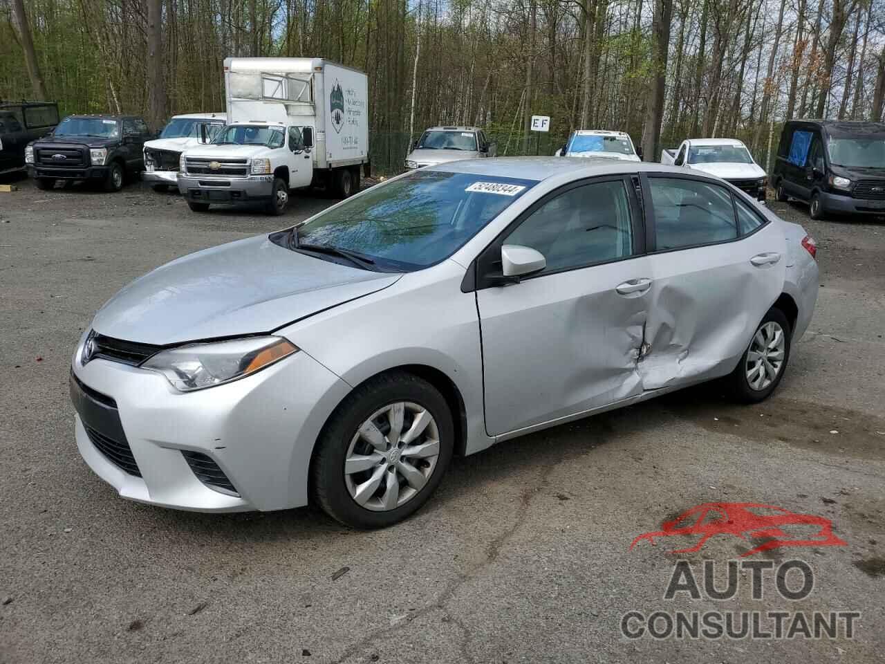 TOYOTA COROLLA 2016 - 2T1BURHE1GC483614