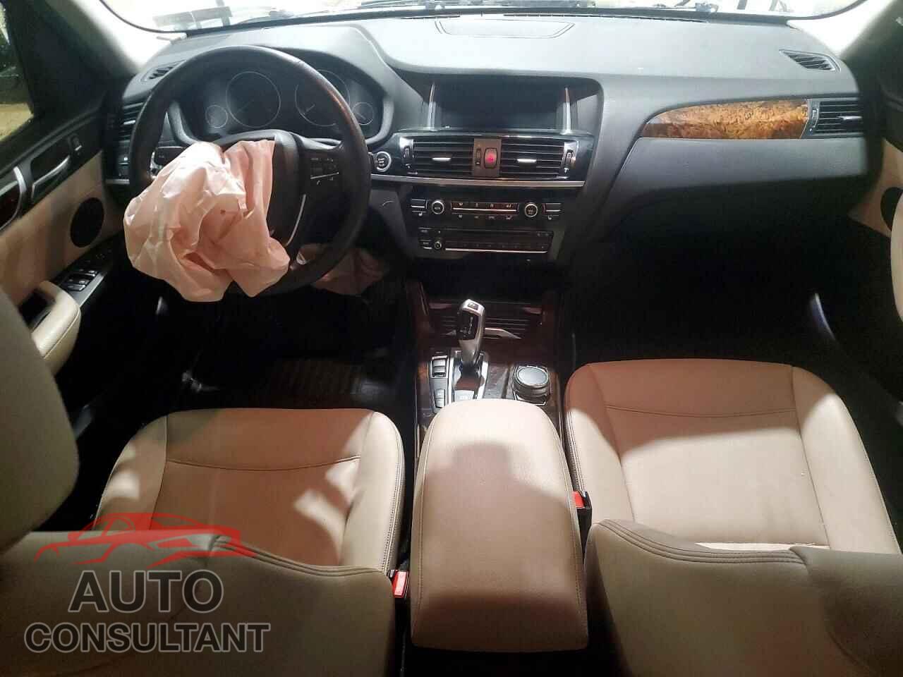 BMW X3 2017 - 5UXWX9C33H0T24764