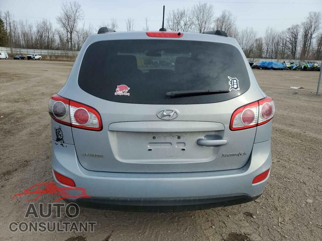 HYUNDAI SANTA FE 2010 - 5NMSG3AB2AH381857