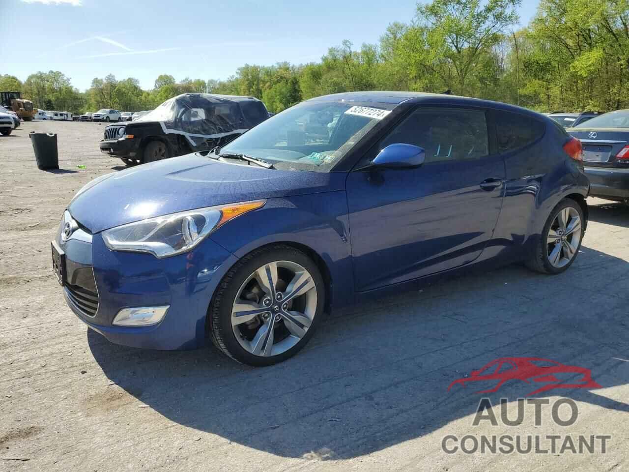 HYUNDAI VELOSTER 2017 - KMHTC6AD6HU315913