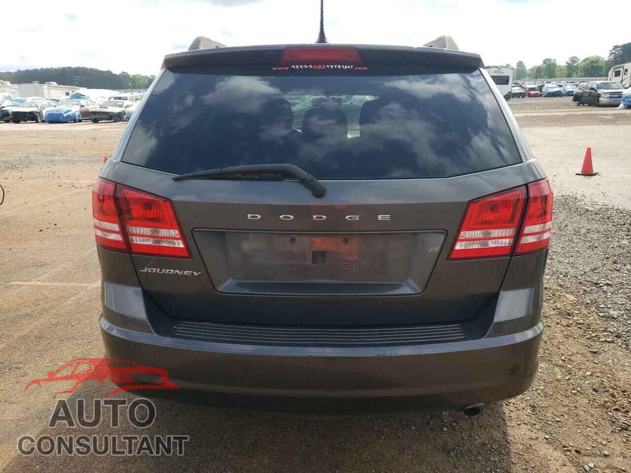 DODGE JOURNEY 2017 - 3C4PDCAB8HT684086