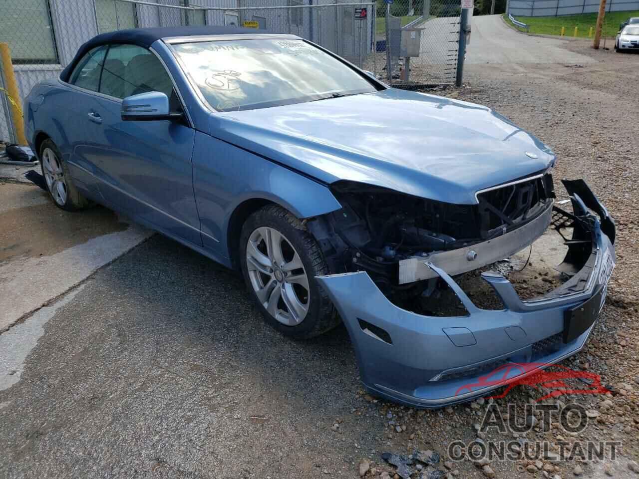 MERCEDES-BENZ E-CLASS 2011 - WDDKK5GF4BF066745