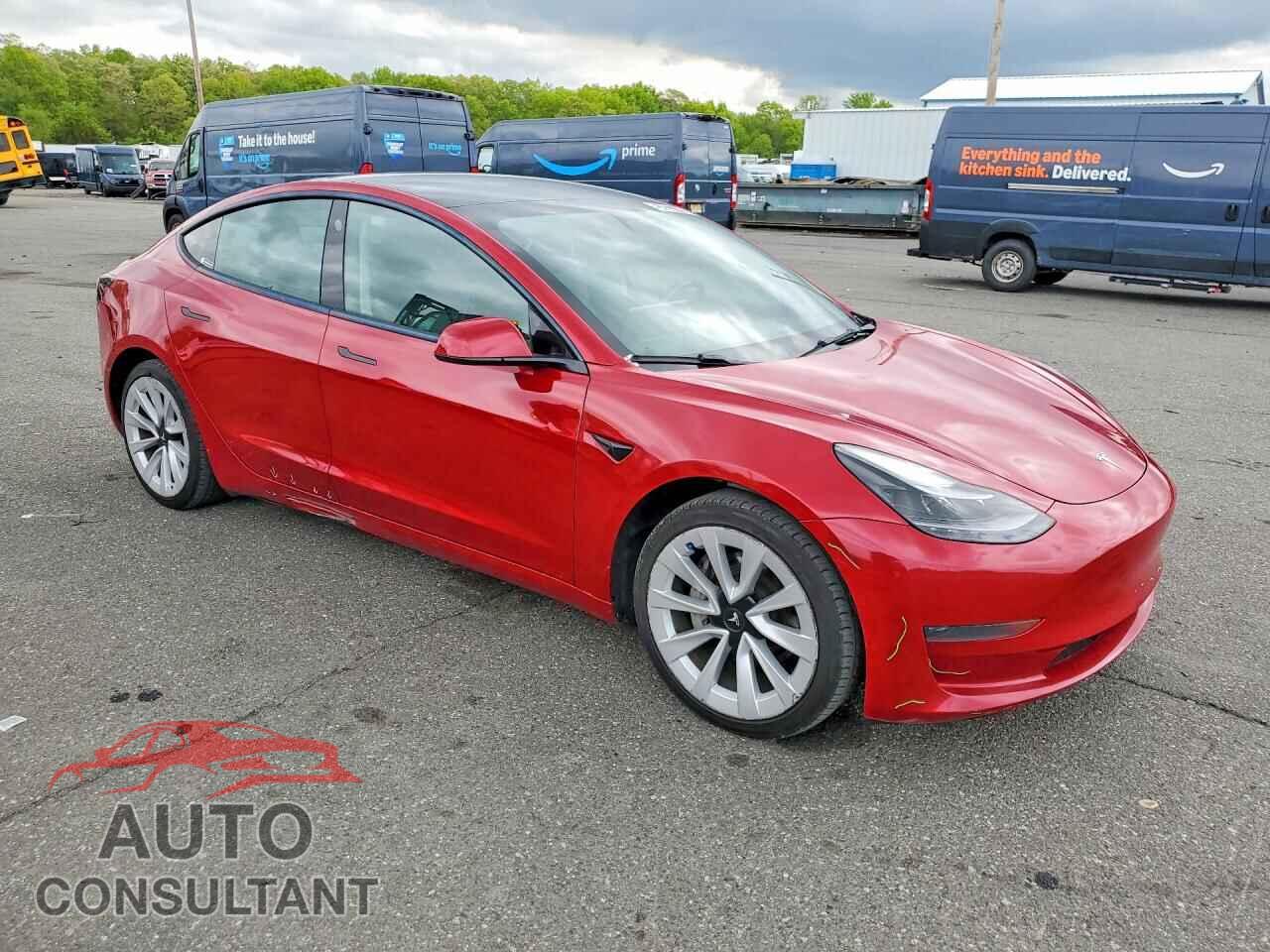 TESLA MODEL 3 2022 - 5YJ3E1EA1NF286083