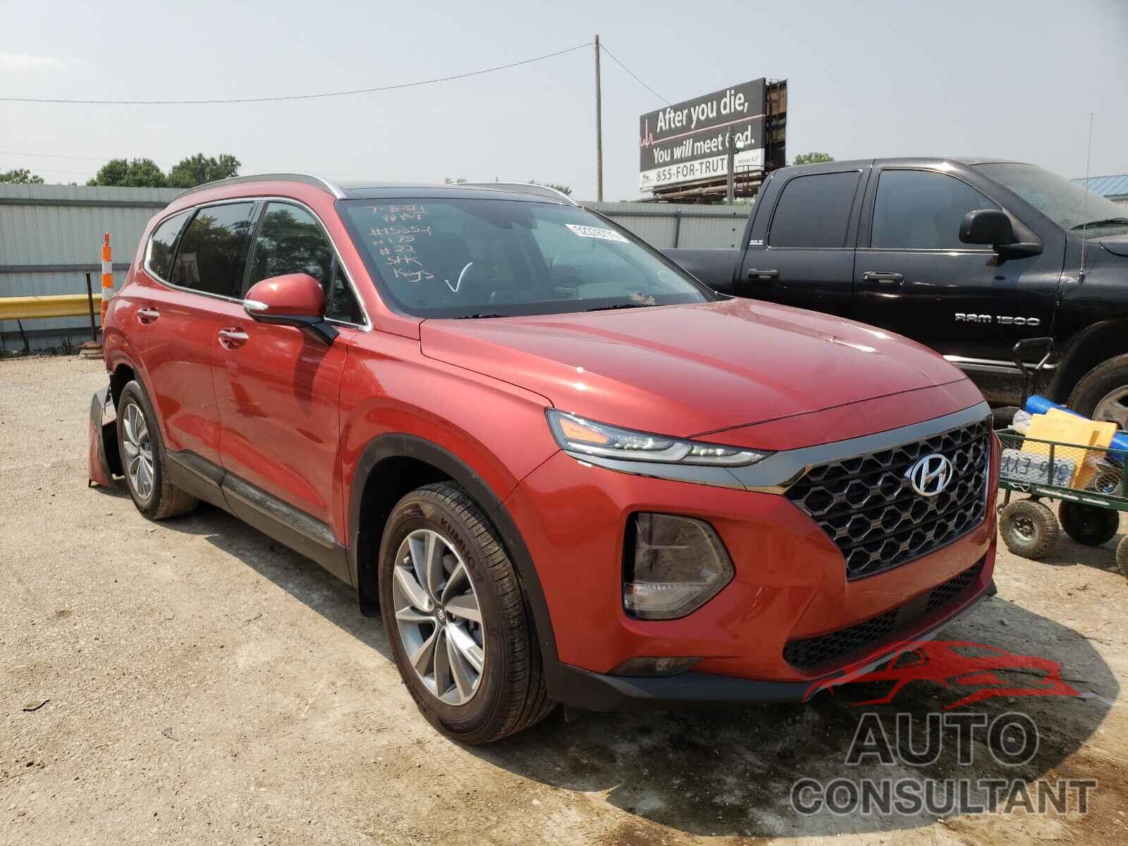HYUNDAI SANTA FE 2020 - 5NMS5CAD4LH257762
