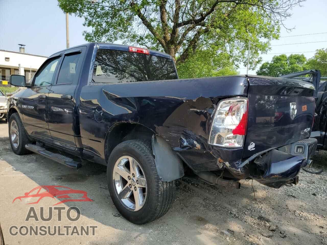 DODGE RAM 1500 2012 - 1C6RD7FT8CS223747