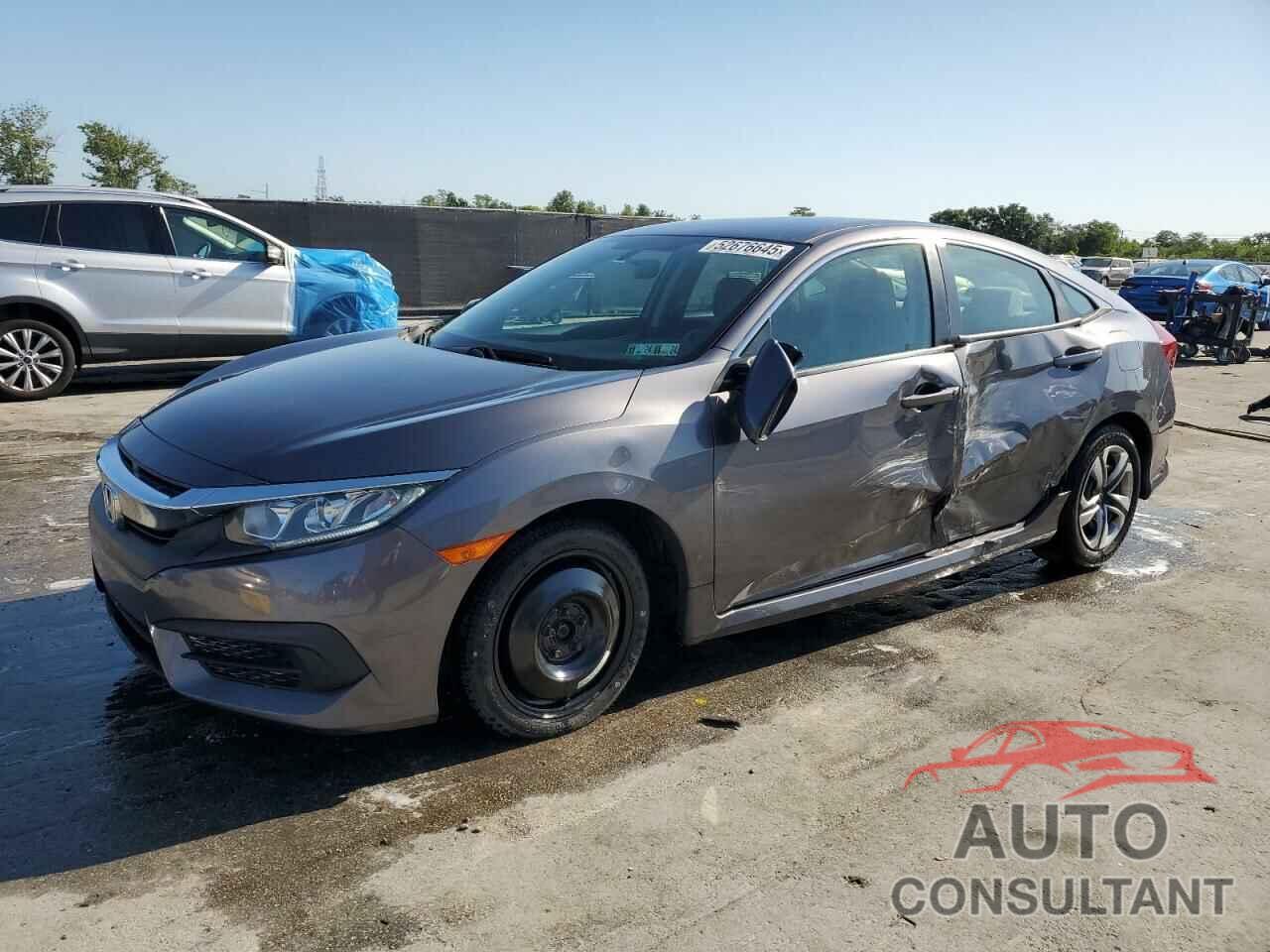 HONDA CIVIC 2018 - 2HGFC2F54JH523343