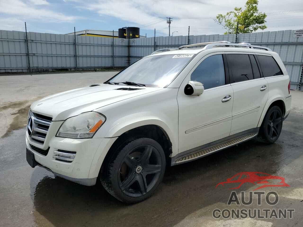 MERCEDES-BENZ GL-CLASS 2010 - 4JGBF8GB9AA533534