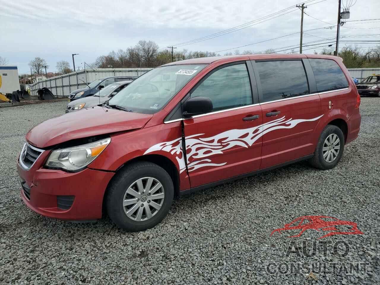 VOLKSWAGEN ROUTAN 2009 - 2V8HW44109R598903