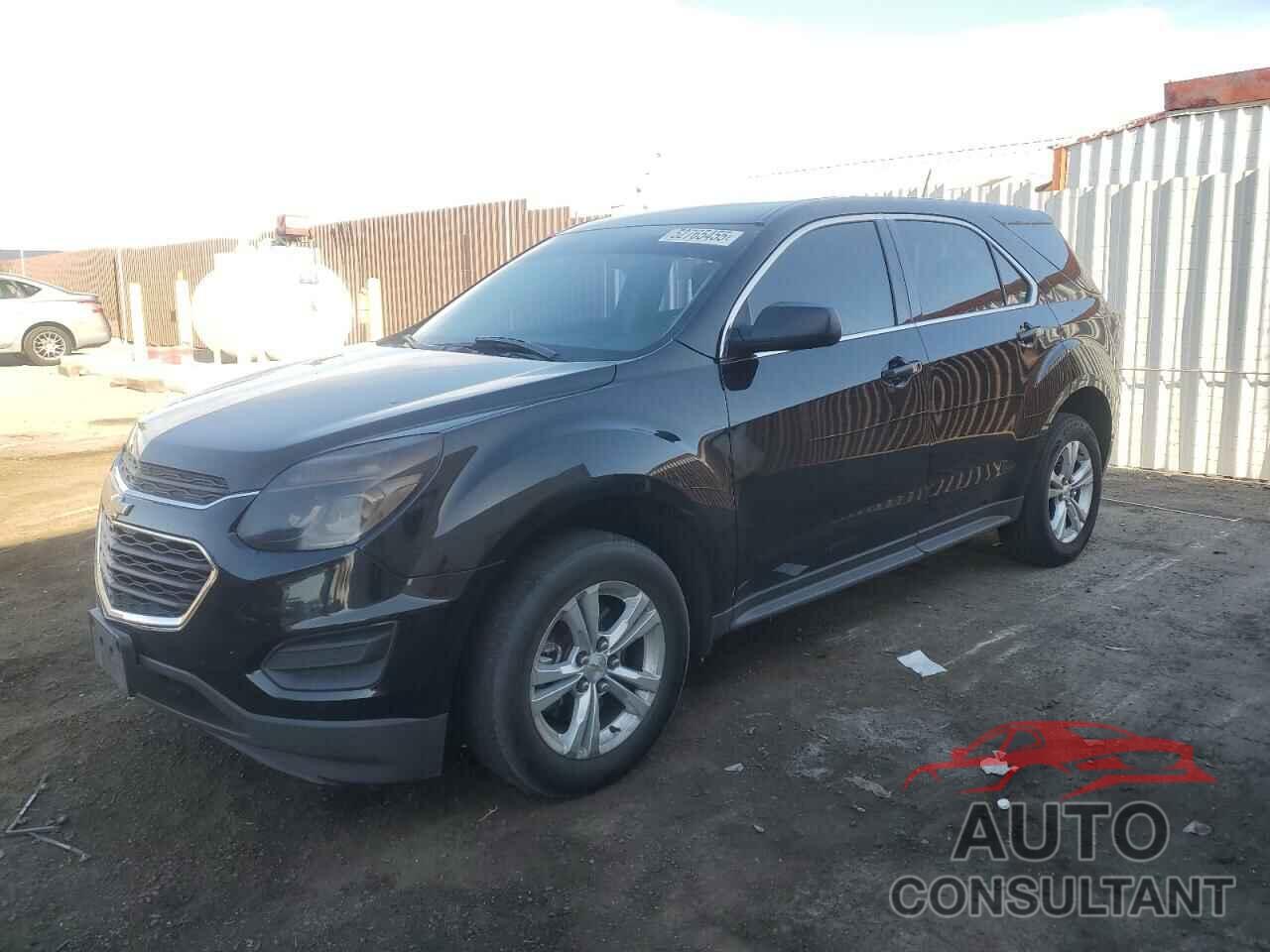 CHEVROLET EQUINOX 2017 - 2GNALBEK3H1502803