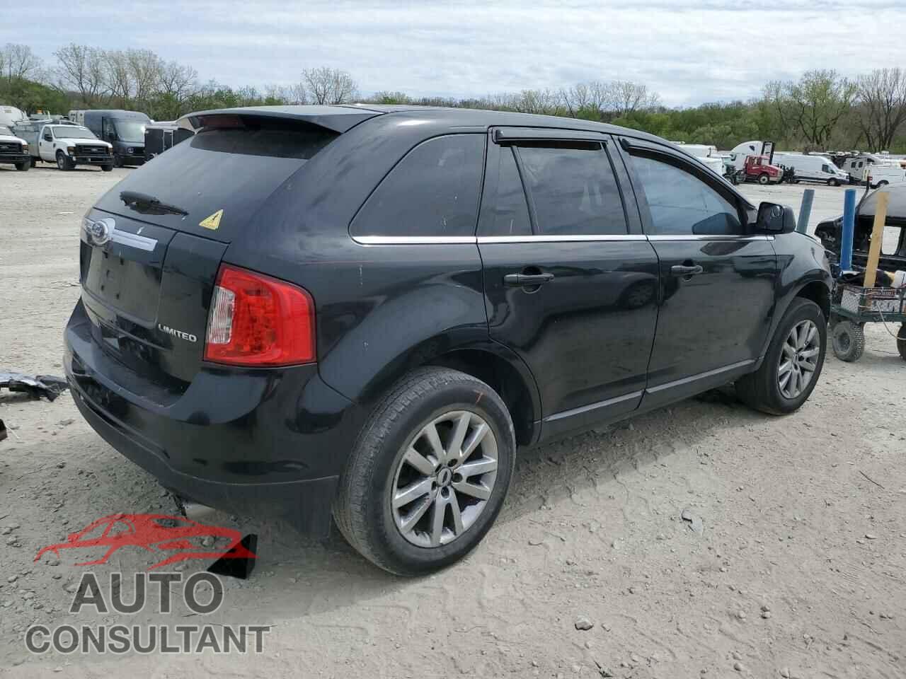 FORD EDGE 2011 - 2FMDK3KC6BBA08895