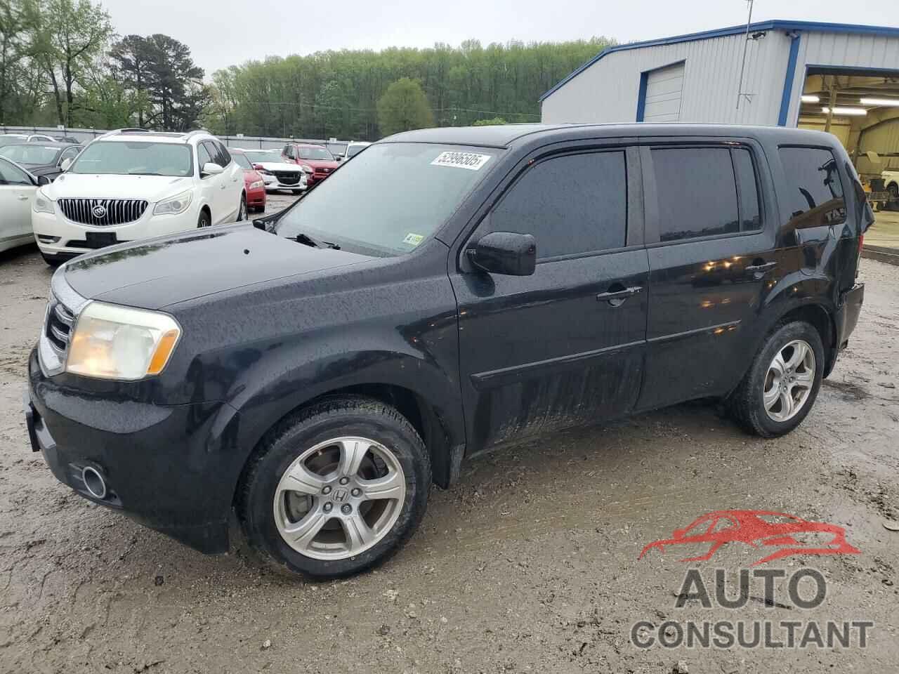 HONDA PILOT 2014 - 5FNYF4H59EB035637