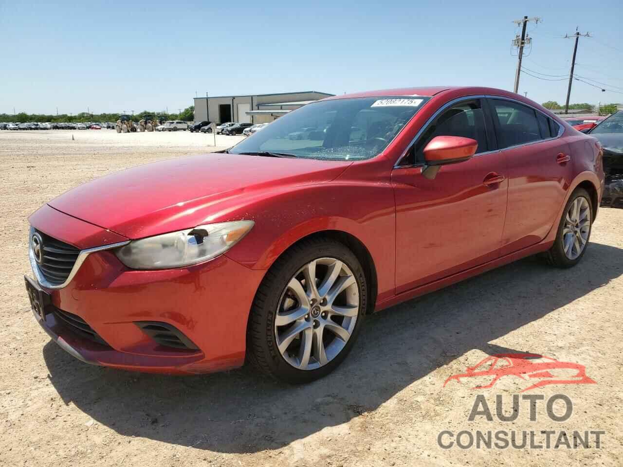 MAZDA 6 2016 - JM1GJ1V5XG1421718