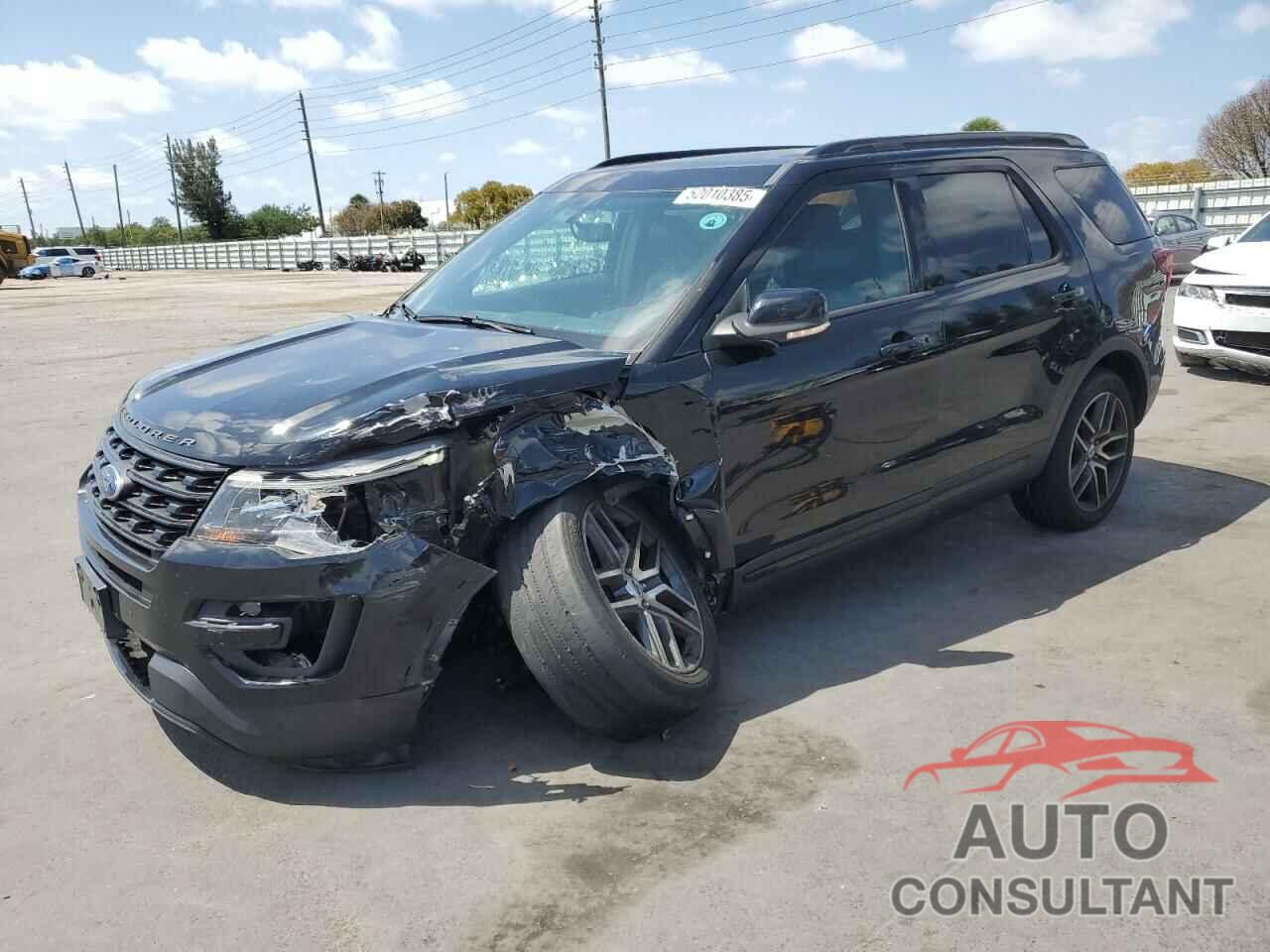 FORD EXPLORER 2017 - 1FM5K8GT1HGC74076