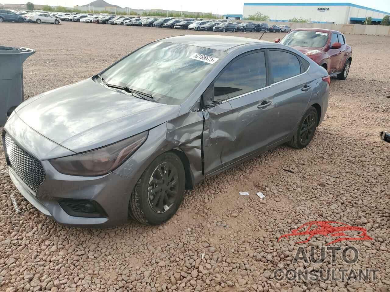 HYUNDAI ACCENT 2020 - 3KPC24A62LE105071