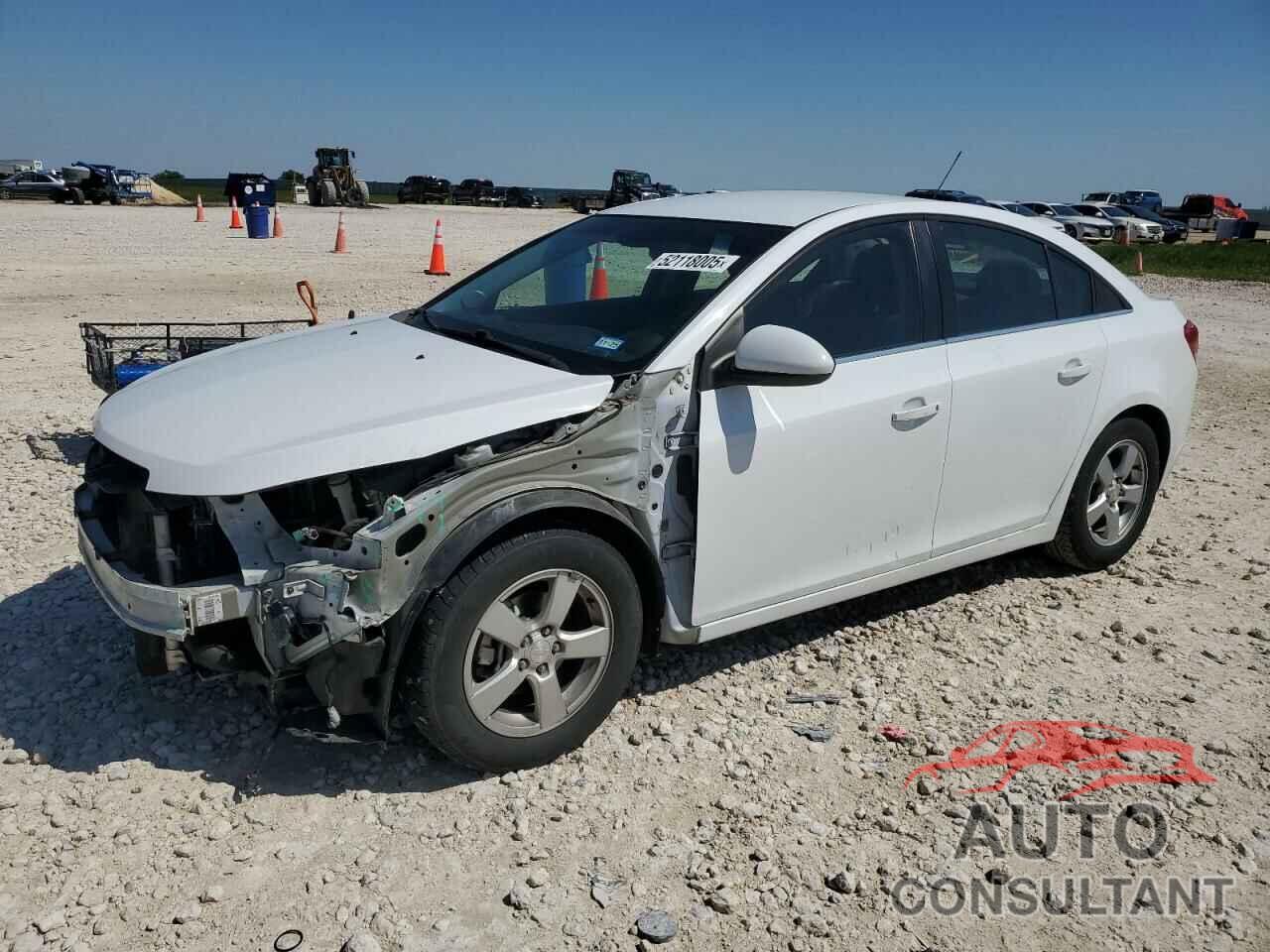 CHEVROLET CRUZE 2016 - 1G1PE5SB3G7180581