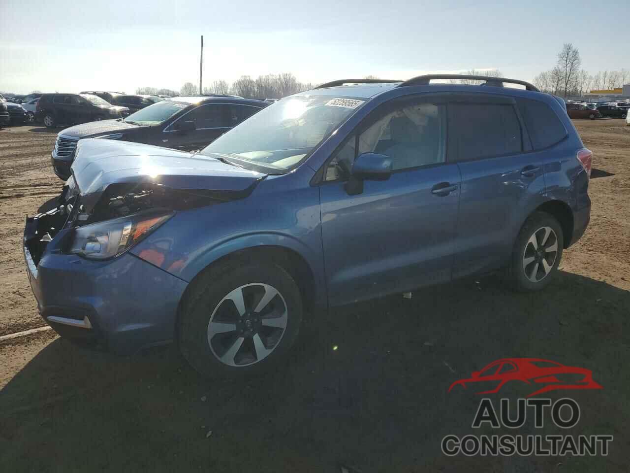 SUBARU FORESTER 2018 - JF2SJAEC2JH447089