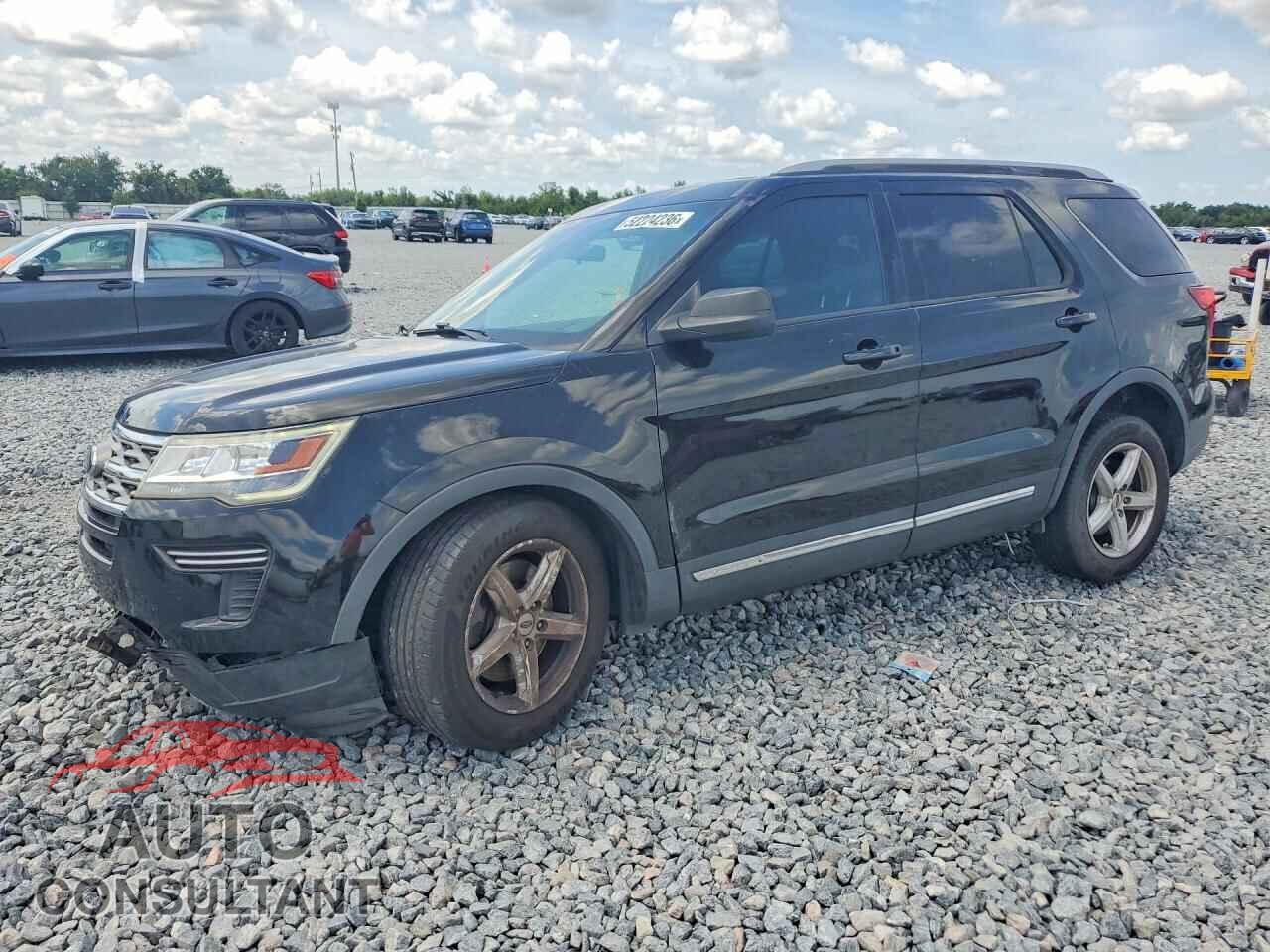 FORD EXPLORER 2018 - 1FM5K7D81JGB52463