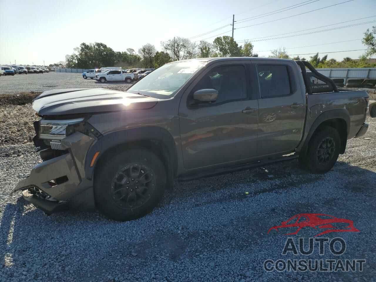 NISSAN FRONTIER 2023 - 1N6ED1EJ7PN627144