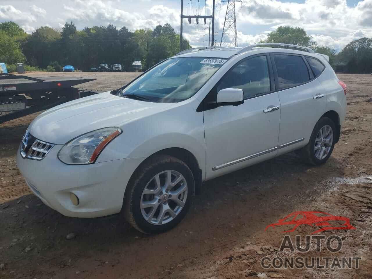 NISSAN ROGUE 2012 - JN8AS5MT7CW287875