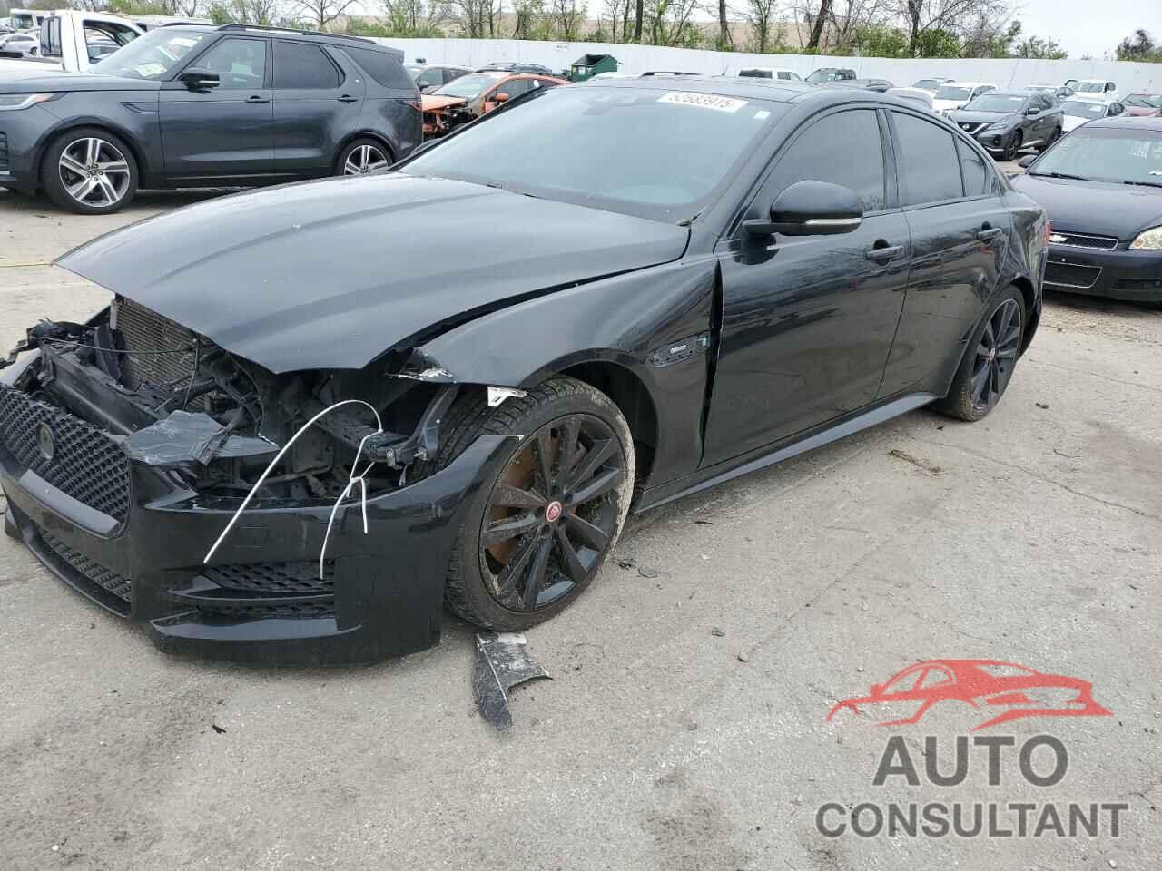 JAGUAR XE 2017 - SAJAL4BV3HA973635