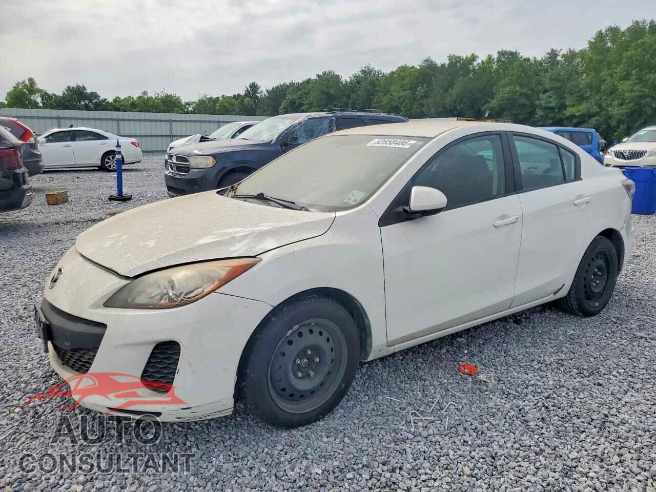 MAZDA 3 2013 - JM1BL1TF8D1800955