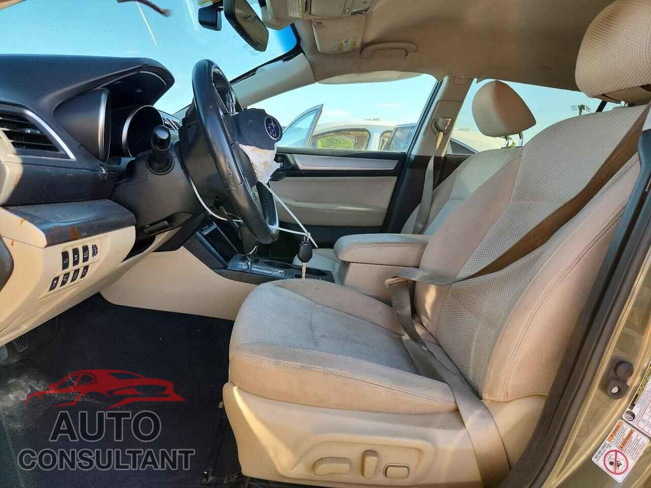 SUBARU OUTBACK 2017 - 4S4BSAFC7H3261951