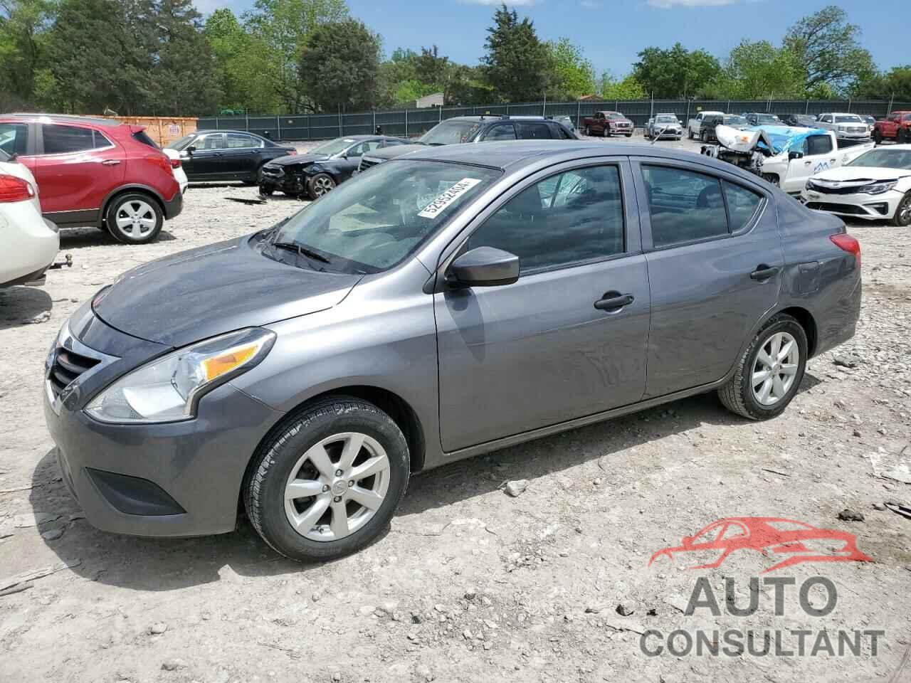 NISSAN VERSA 2019 - 3N1CN7AP9KL823943