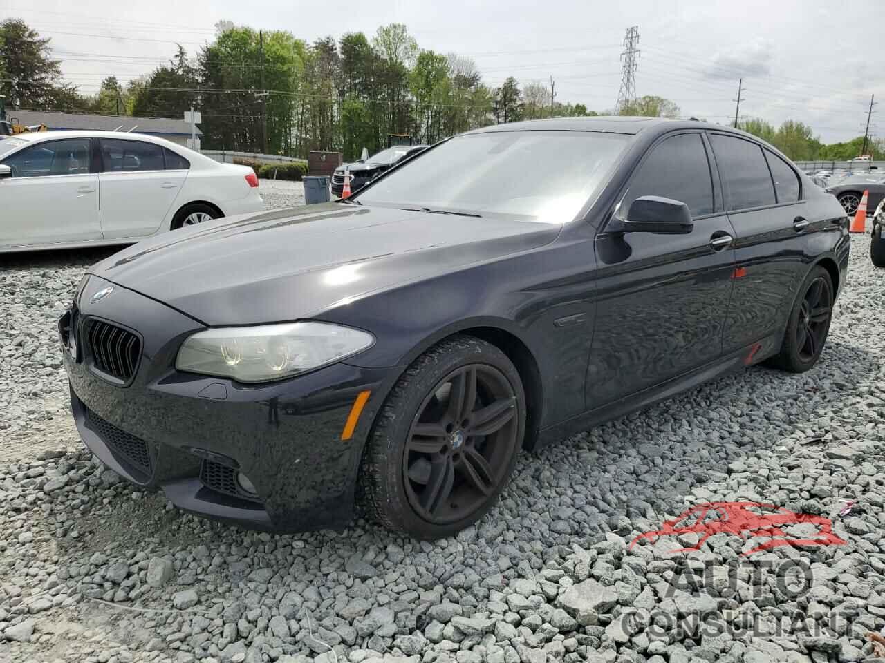 BMW 5 SERIES 2011 - WBAFR9C56BDE82058