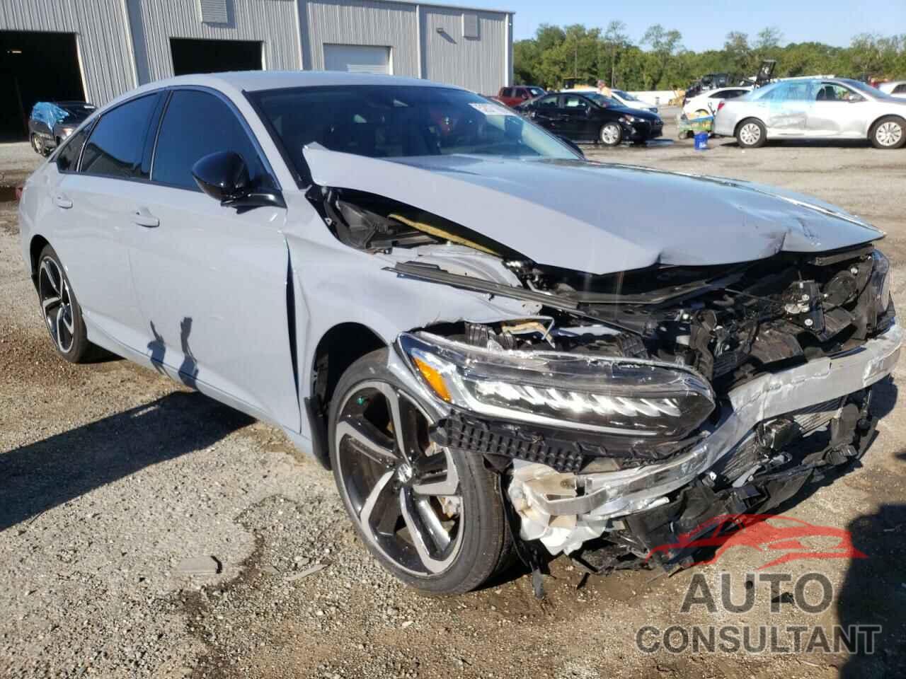 HONDA ACCORD 2021 - 1HGCV1F40MA014450