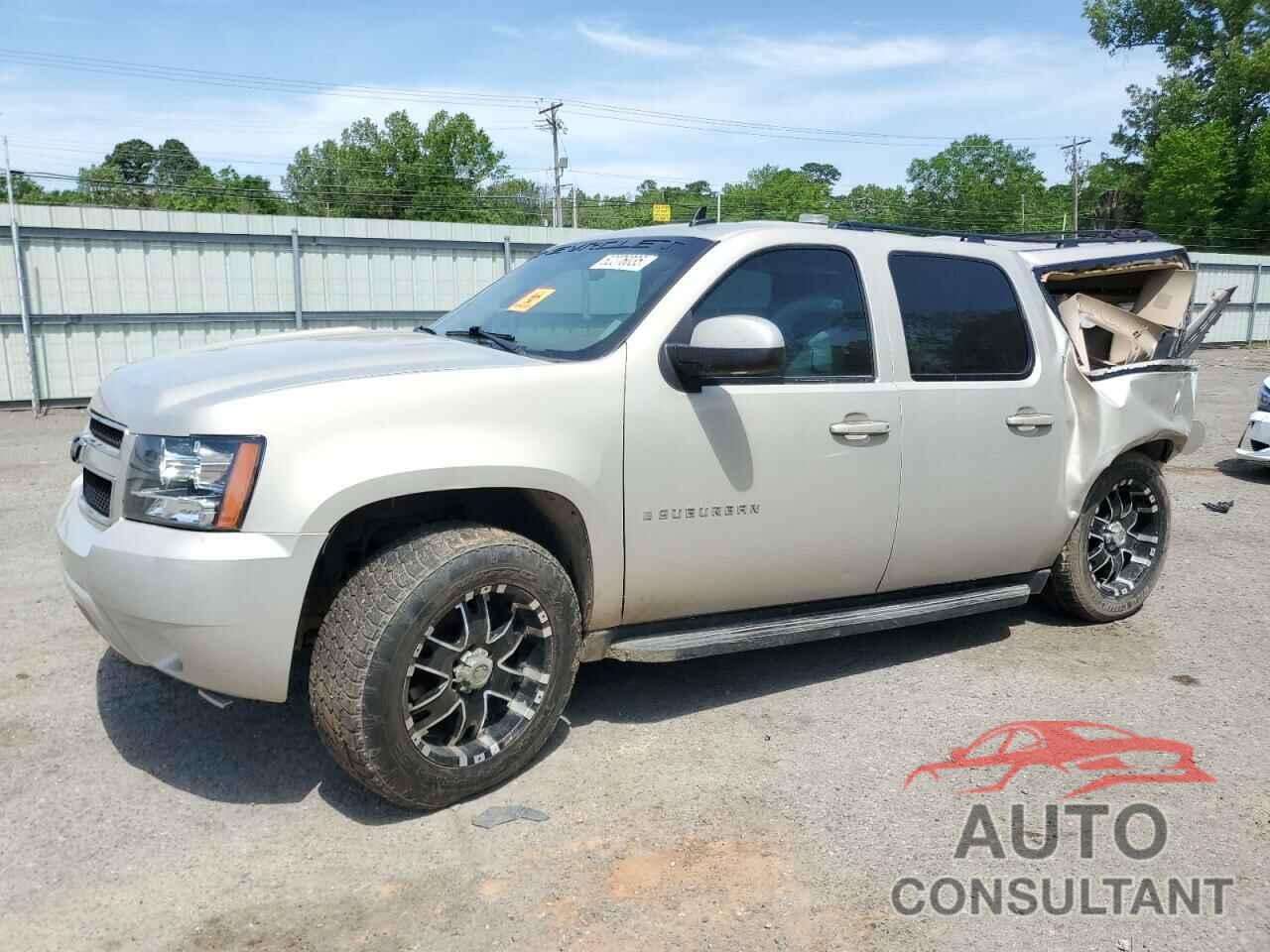 CHEVROLET SUBURBAN 2009 - 1GNFC26009R156205