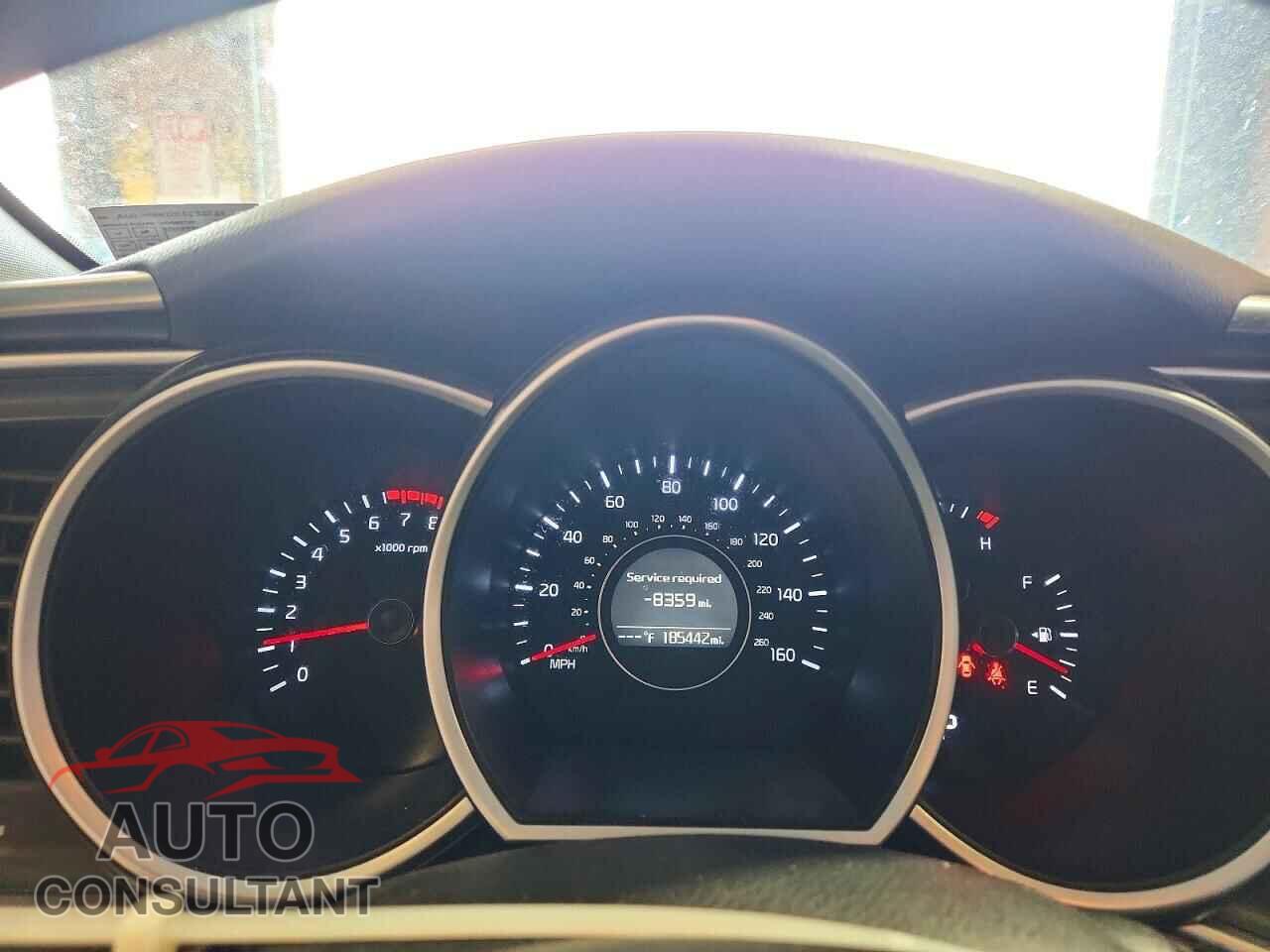 KIA OPTIMA 2015 - KNAGM4A77F5582564