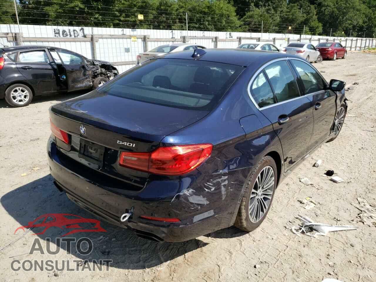BMW 5 SERIES 2017 - WBAJE5C37HG914061