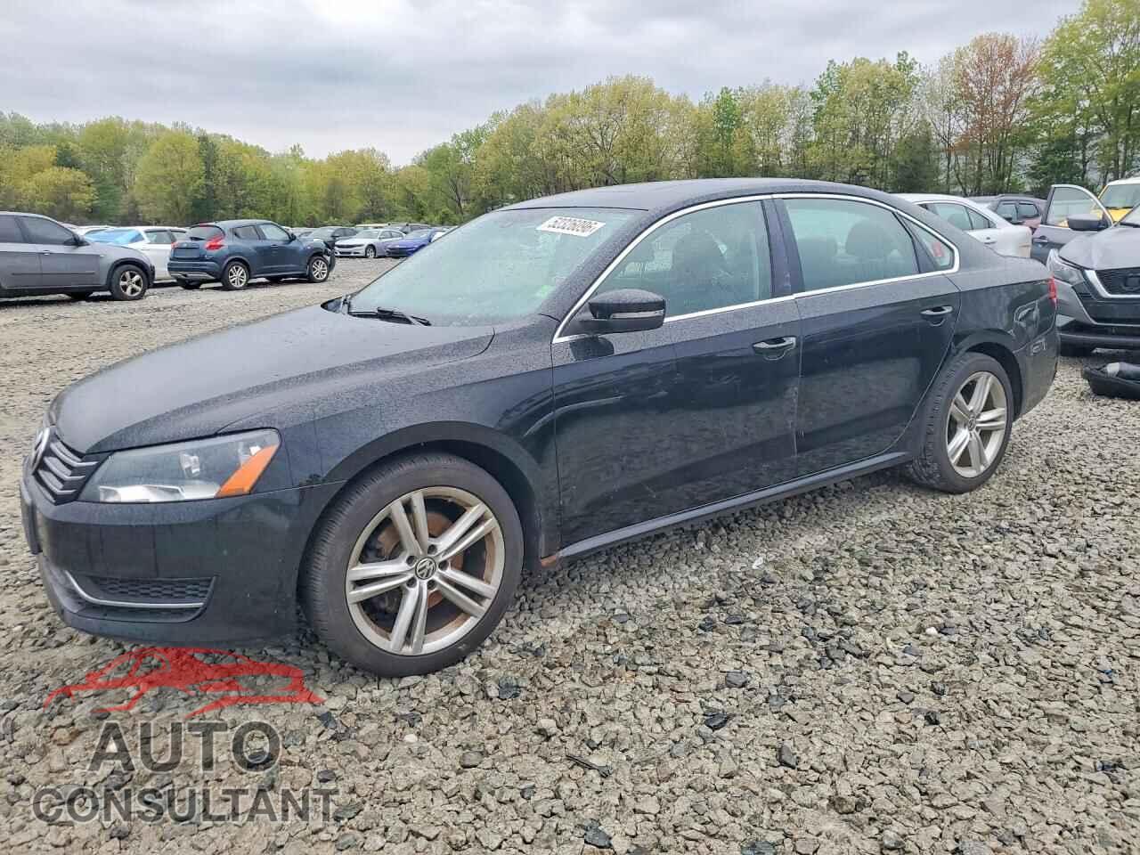 VOLKSWAGEN PASSAT 2014 - 1VWBP7A37EC002563