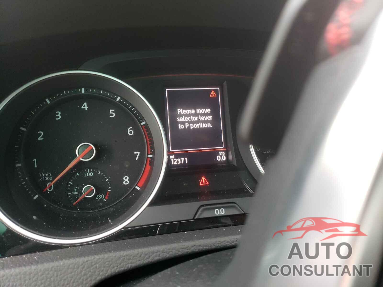 VOLKSWAGEN GTI 2020 - 3VW6T7AU1LM016685