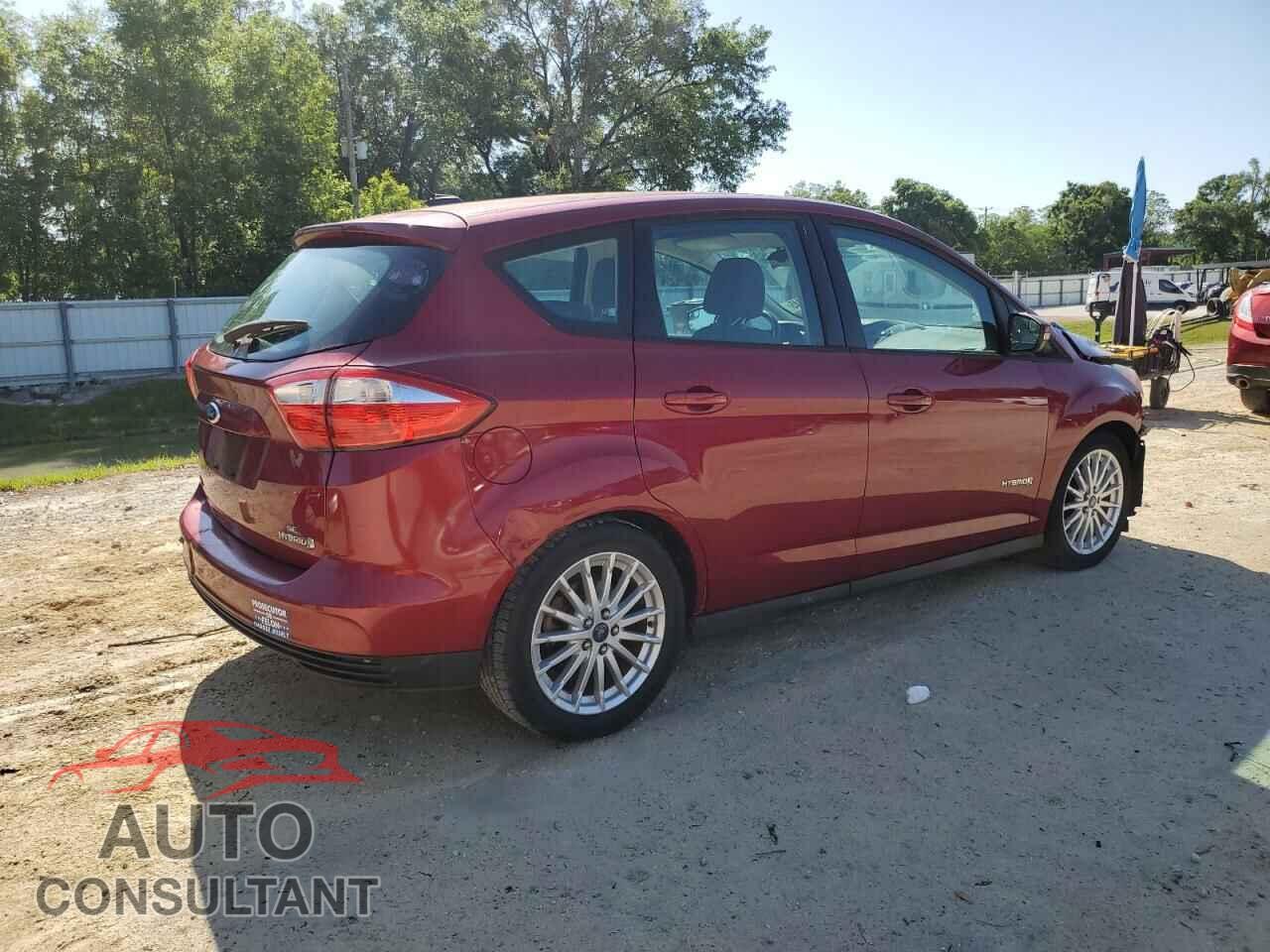 FORD CMAX 2013 - 1FADP5AUXDL501533