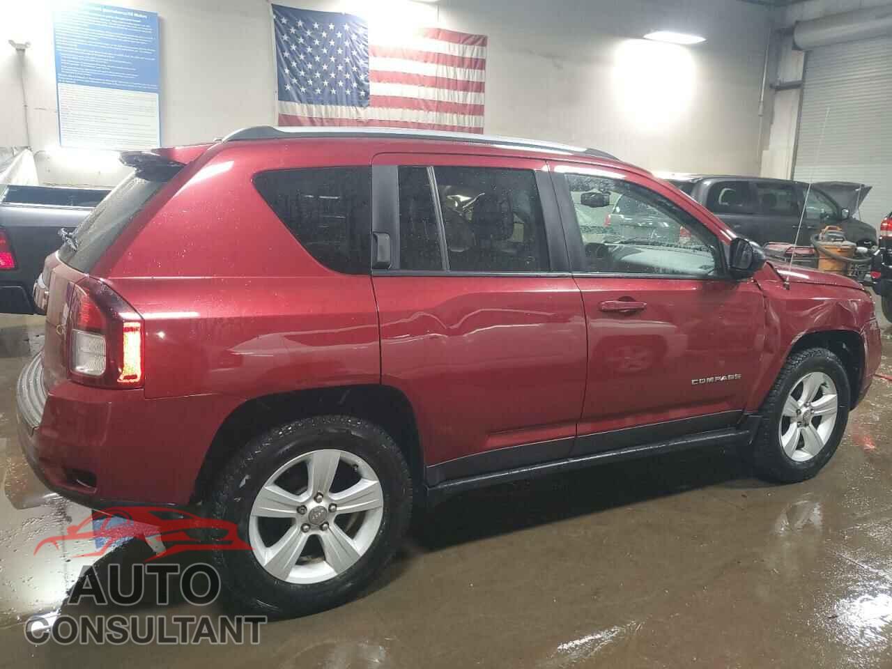 JEEP COMPASS 2016 - 1C4NJDBBXGD549443