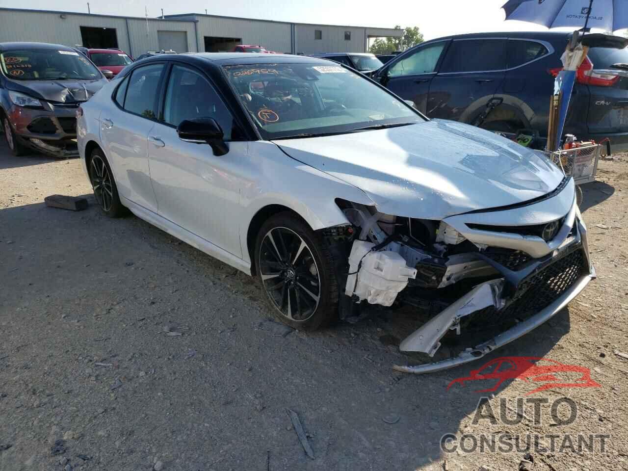 TOYOTA CAMRY 2019 - 4T1BZ1HK8KU026959