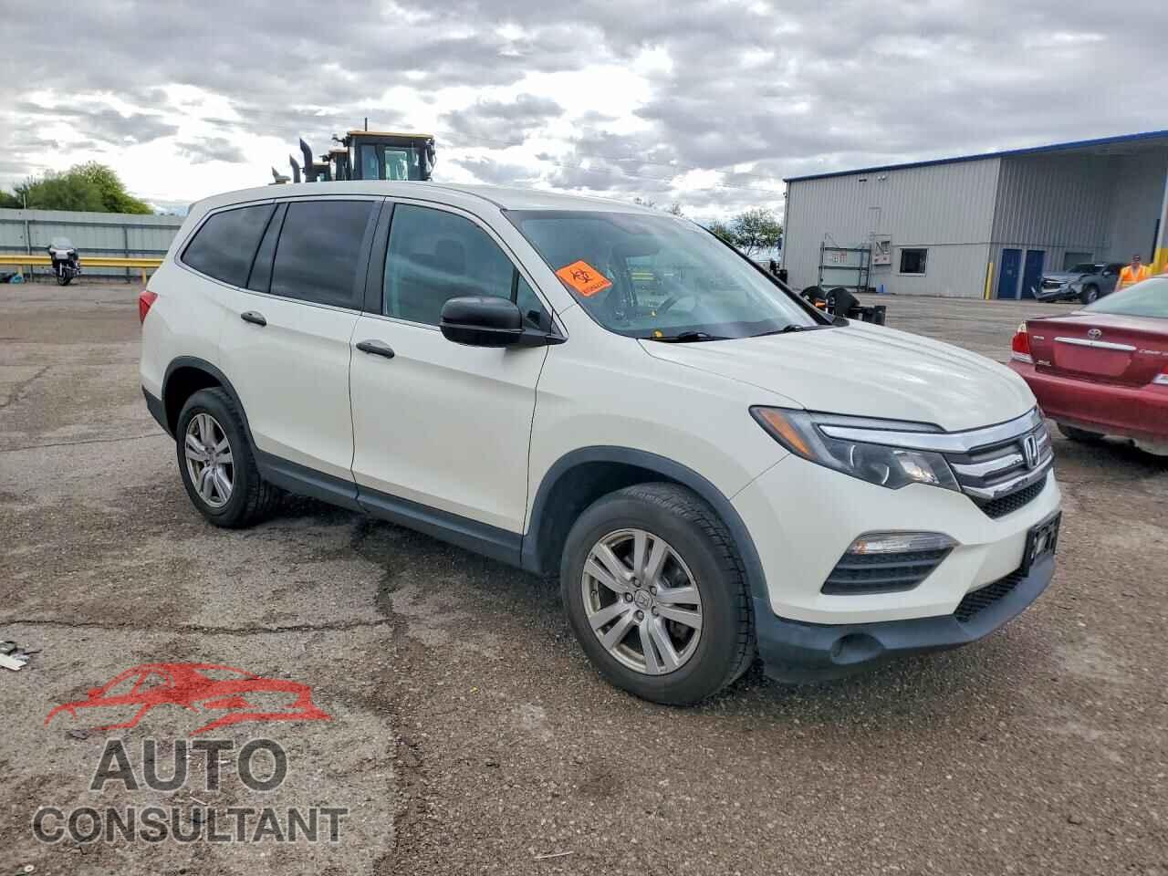 HONDA PILOT 2018 - 5FNYF6H19JB005797