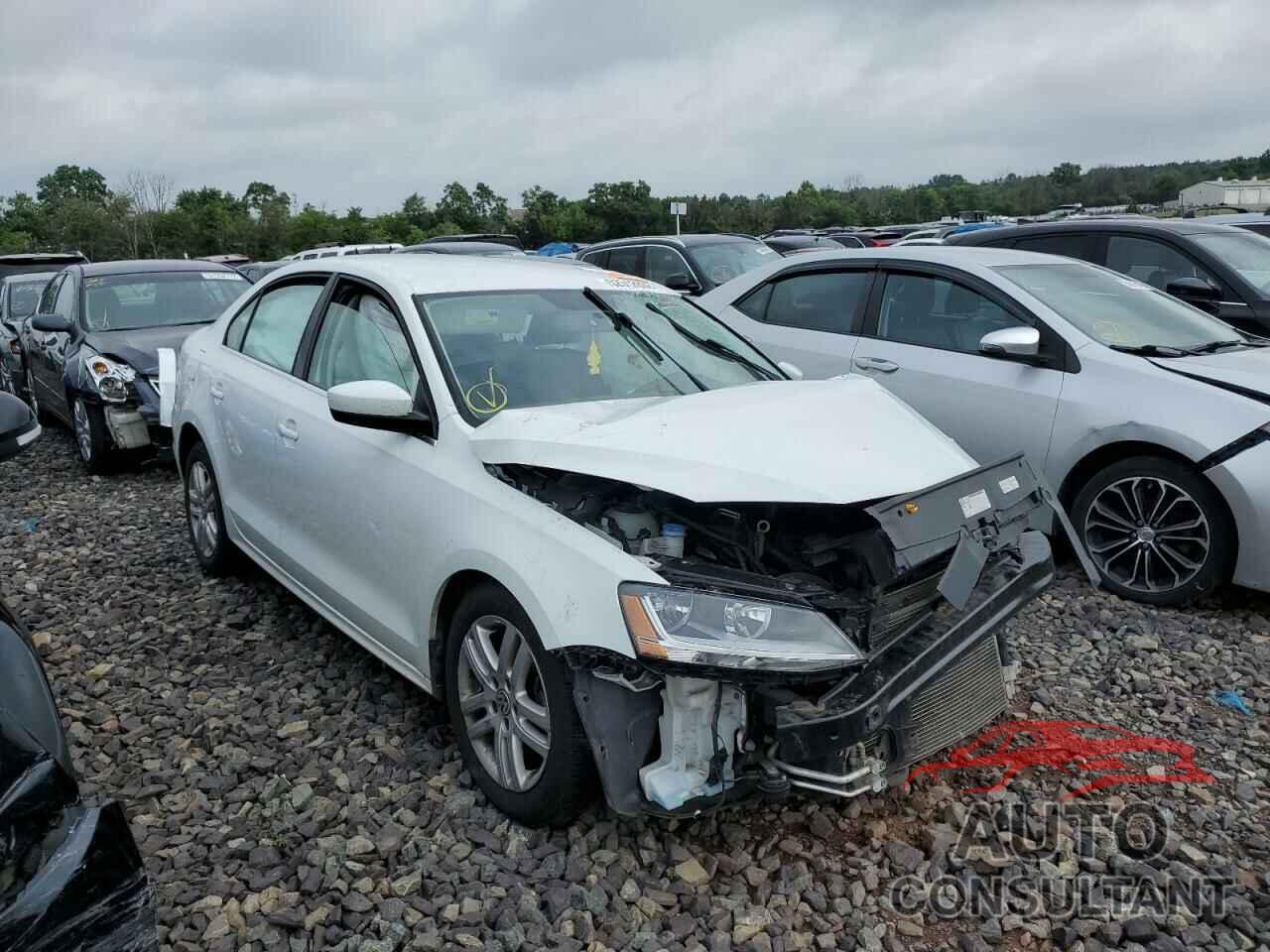 VOLKSWAGEN JETTA 2017 - 3VW167AJXHM369585