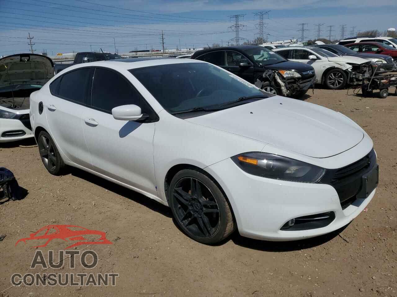 DODGE DART 2013 - 1C3CDFBA0DD325079