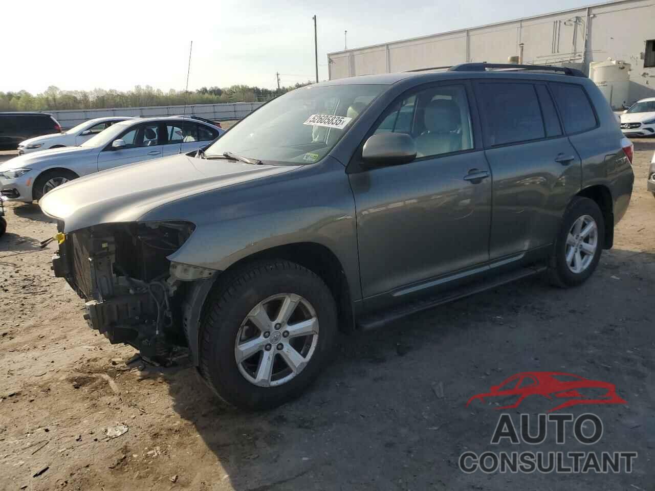 TOYOTA HIGHLANDER 2009 - JTEES41A992149874