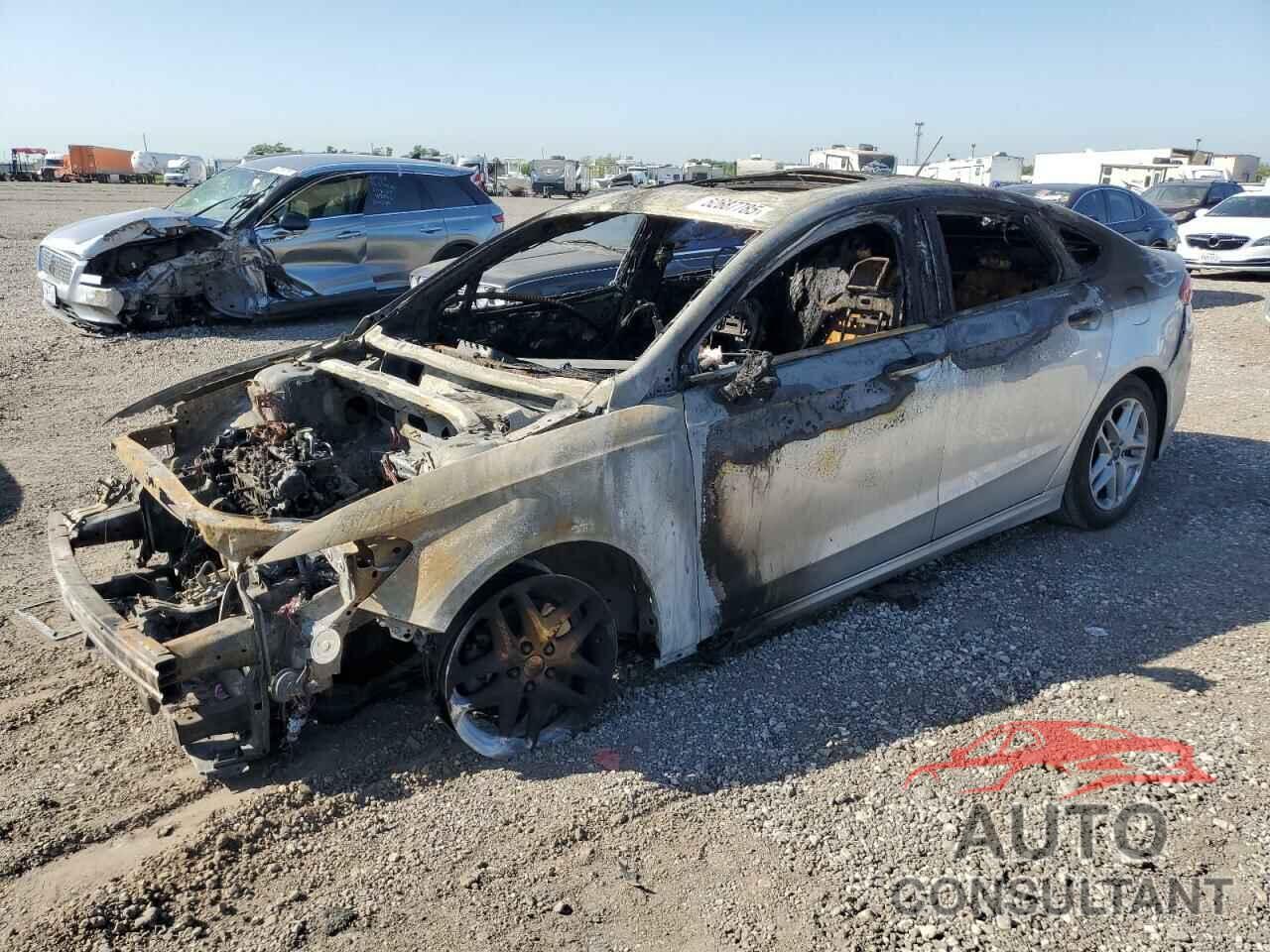 FORD FUSION 2014 - 3FA6P0HD1ER128614