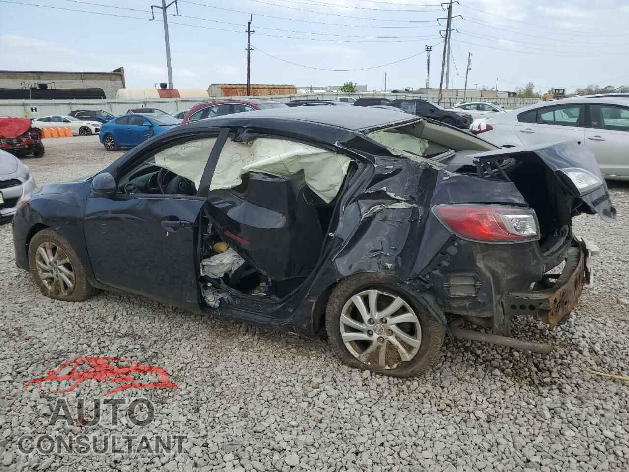 MAZDA 3 2012 - JM1BL1V74C1676316