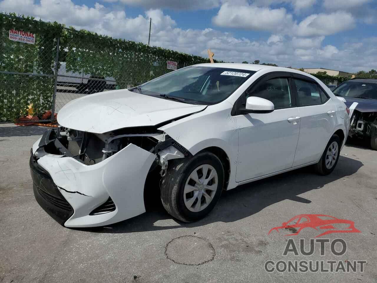 TOYOTA COROLLA 2019 - 5YFBURHE8KP904513