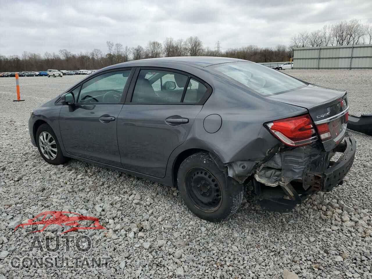 HONDA CIVIC 2013 - 19XFB2F54DE086672